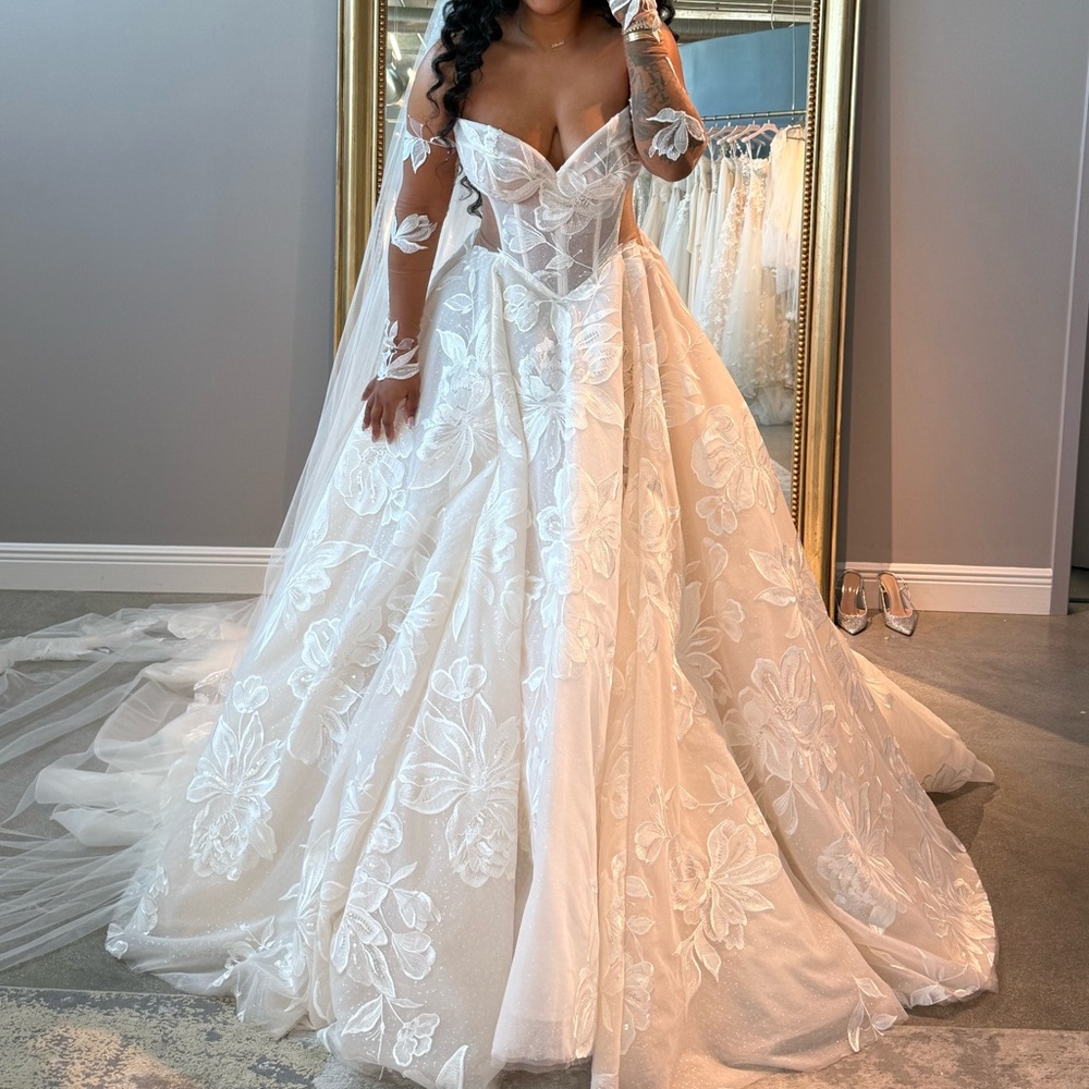 Evelyn Galia Lahav 2025 Wedding Dress